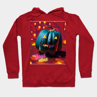 Funny Scary Pumpkin Hoodie